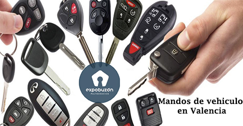 Mandos de vehiculo en Valencia|Mandos de vehiculo Valencia