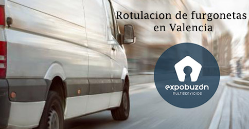 Rotulacion de furgonetas en Valencia|Rotulacion de furgonetas Valencia